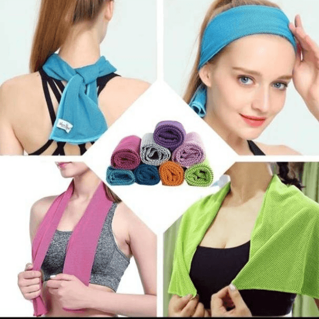 Cooling Towel Instant Cooling Relief