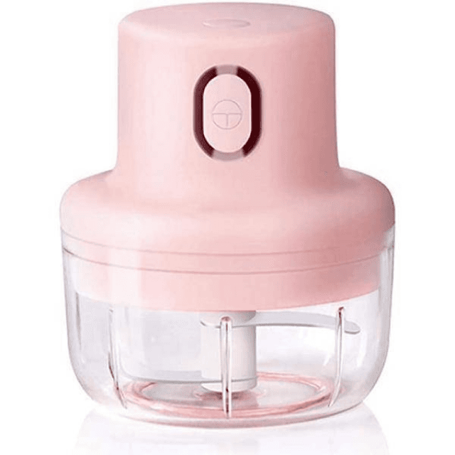 Electric Garlic Press Mini Meat Grinder Fruit Vegetable