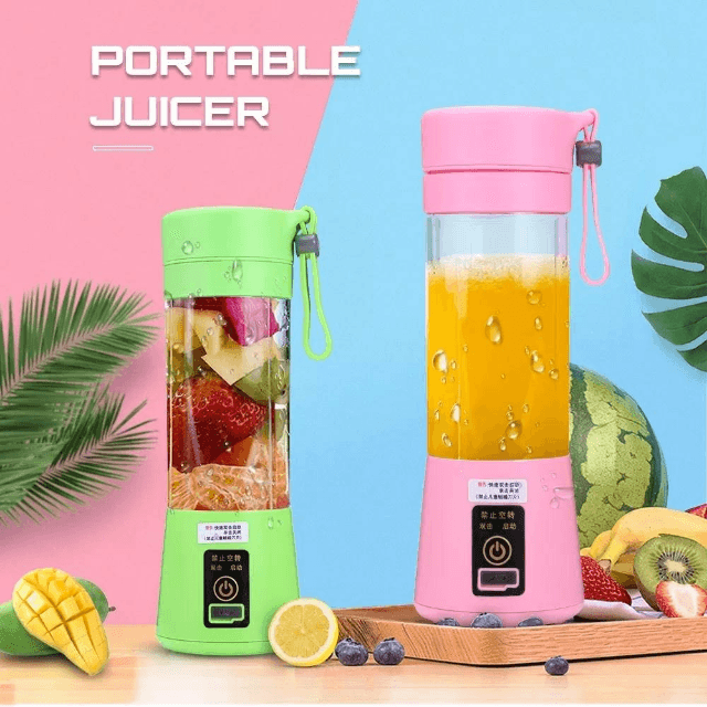 Electric Rechargeable Fruit Blender