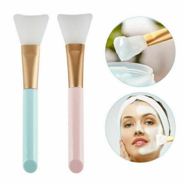 Silicone Mask Brush Facial Spatula Mask Brush Beauty