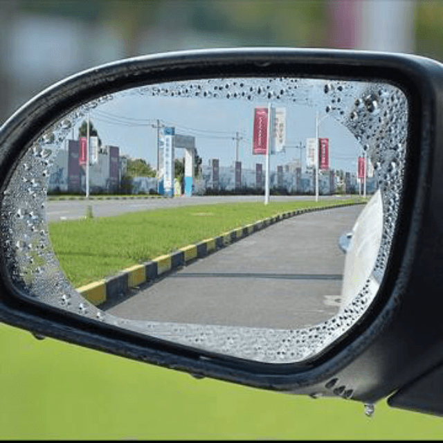 Car Rear View Mirror Protective Film Rainproof Car Sticker