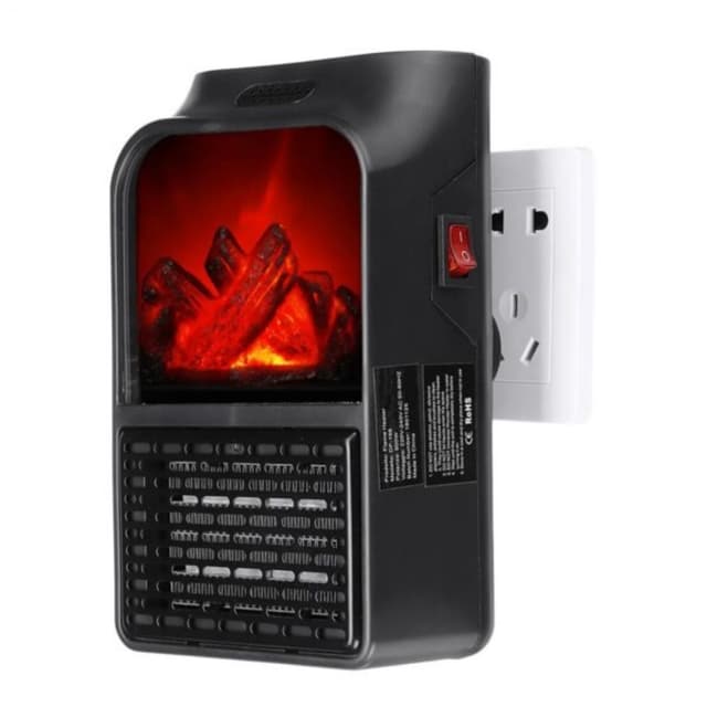 Mini Portable Electric Heater Fan Remote Control